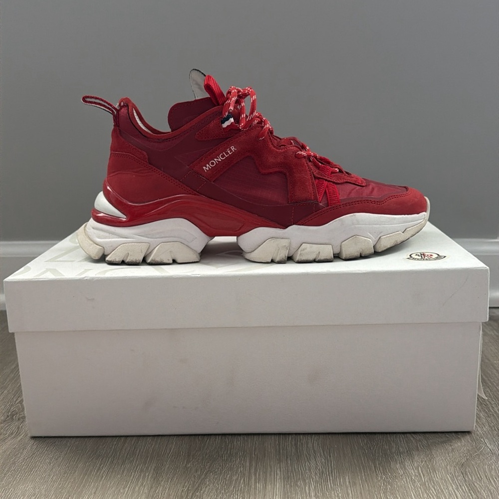 MONCLER Leave No Trace Low Top Athletic Sneakers